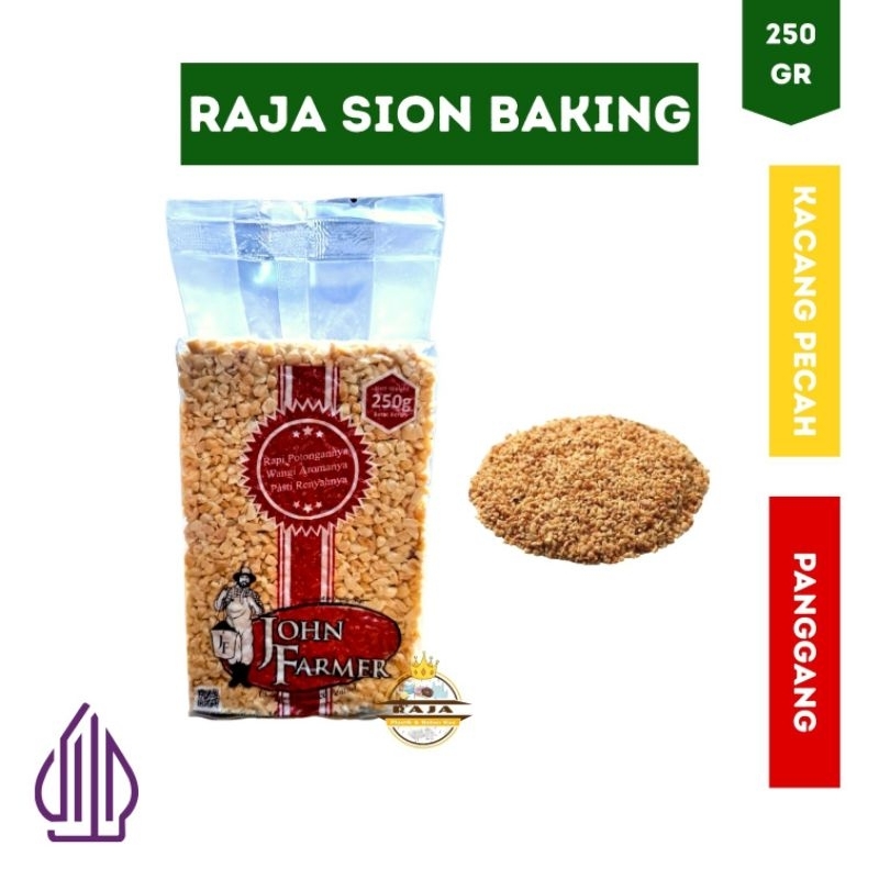 

Kacang Sangrai John Farmers 250GR - Repack