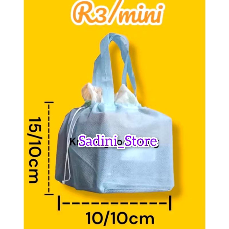 

Tas Goodiebag serut 10x15 cm tas kain besek mini r3 Hajatan Souvenir Acara