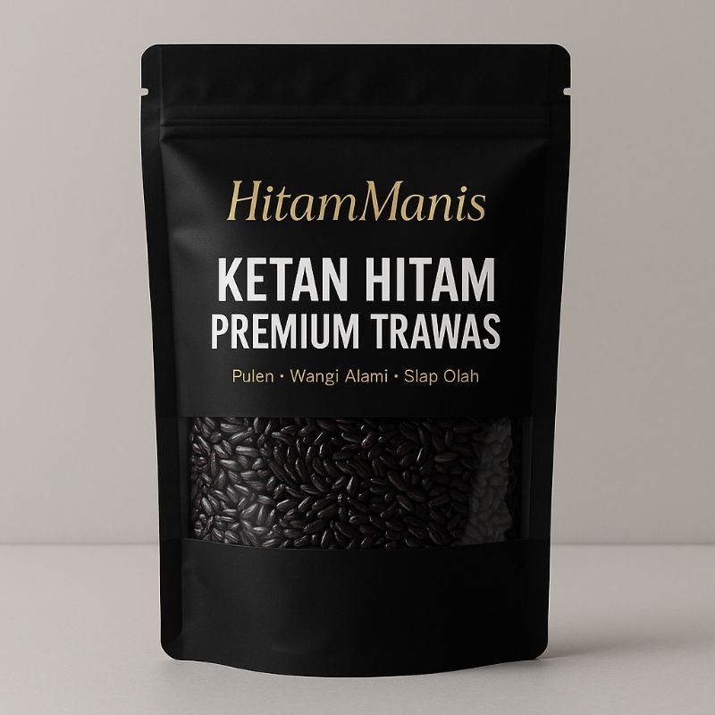 

Ketan hitam trawas / ketan hitam premium