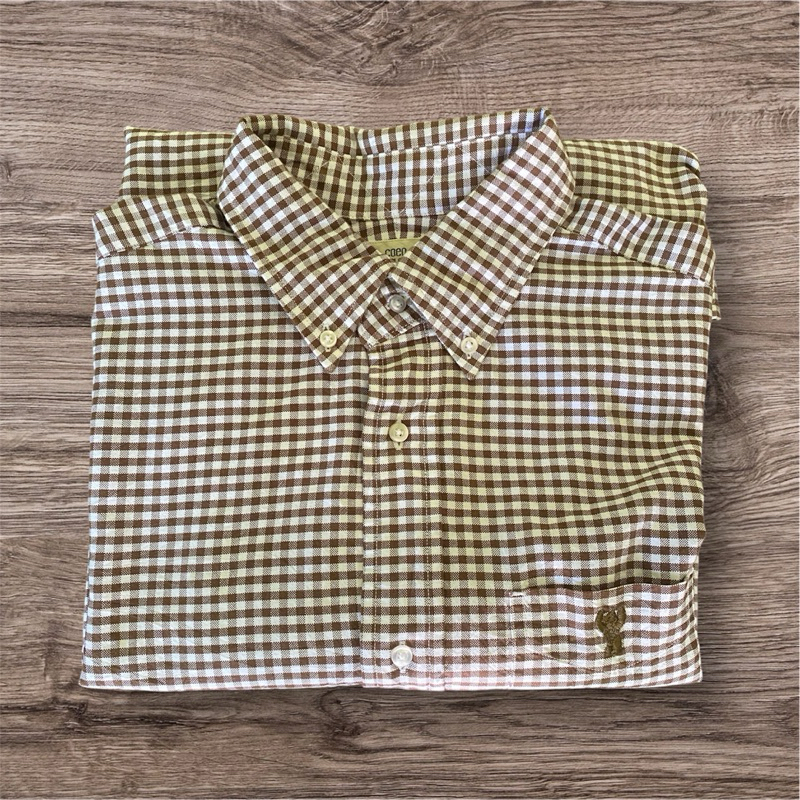 kemeja kotak-kotak coen daily cloting