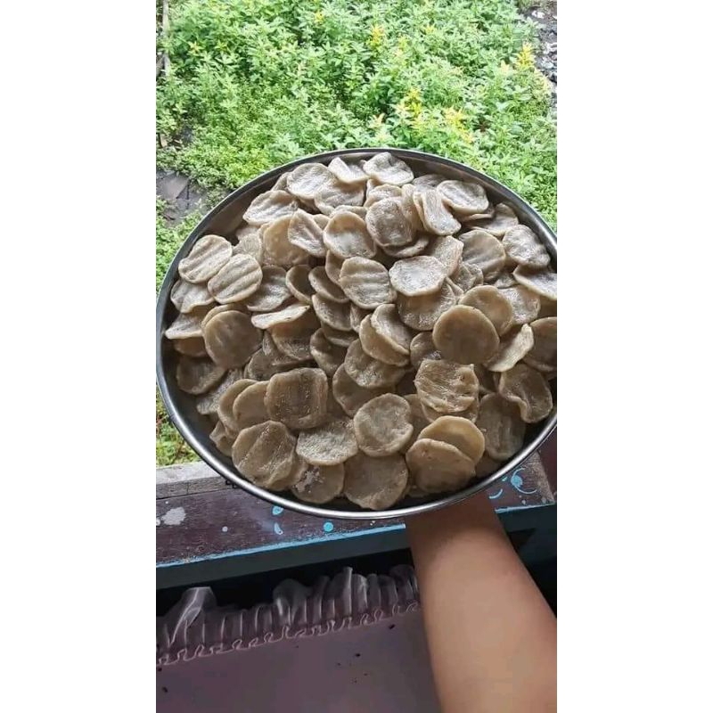 

ISI 50 PC KEMPLANG MENTAH IKAN SUNGAI MiNI TAPI TEBAL PREMIUM