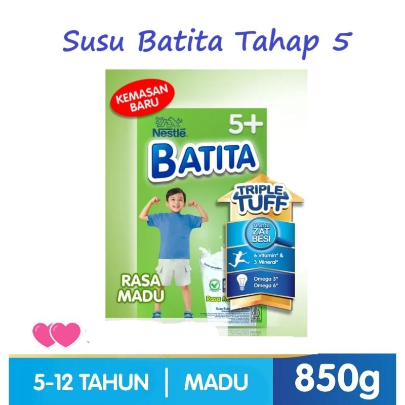 

Susu DATITA 5+ MADU 850gr expired Agt 2026