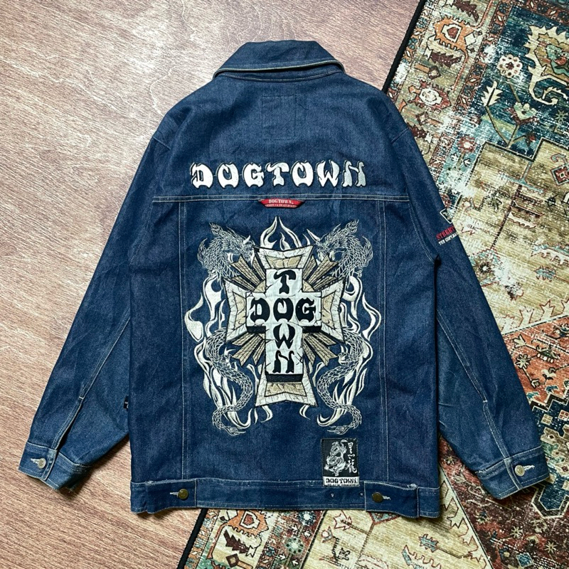 Trucker Denim Dogtown Black Dragon