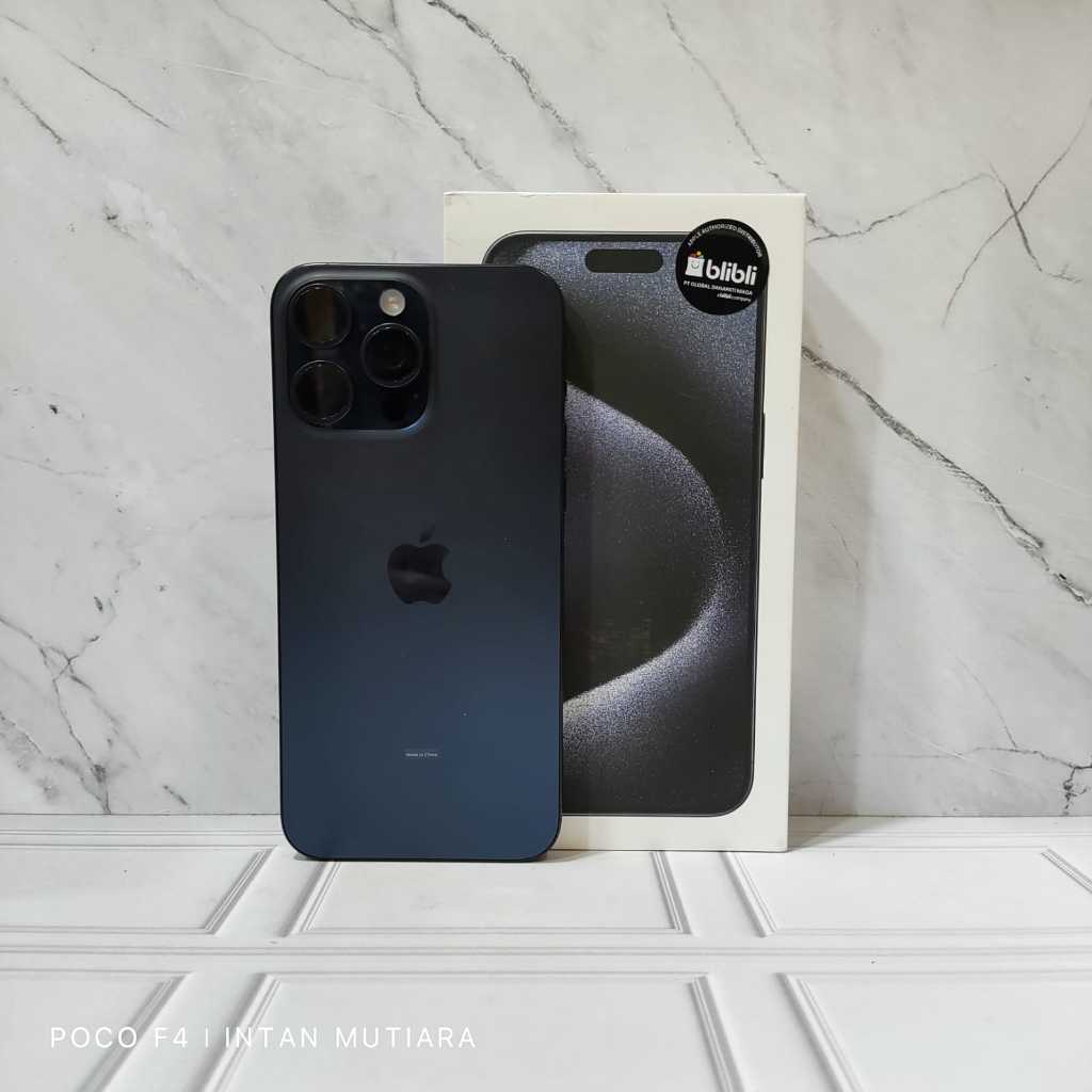 iPhone 15 Pro Max 256GB iBox ( Second )