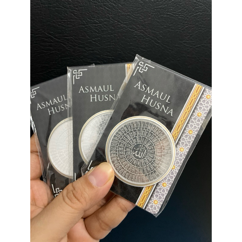 isilver asmaul husna ready jika masi bisa di klik ya kak