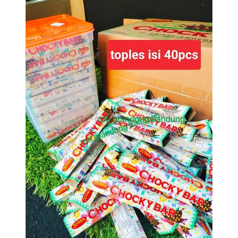 

coklat Chocky bar 1 toples