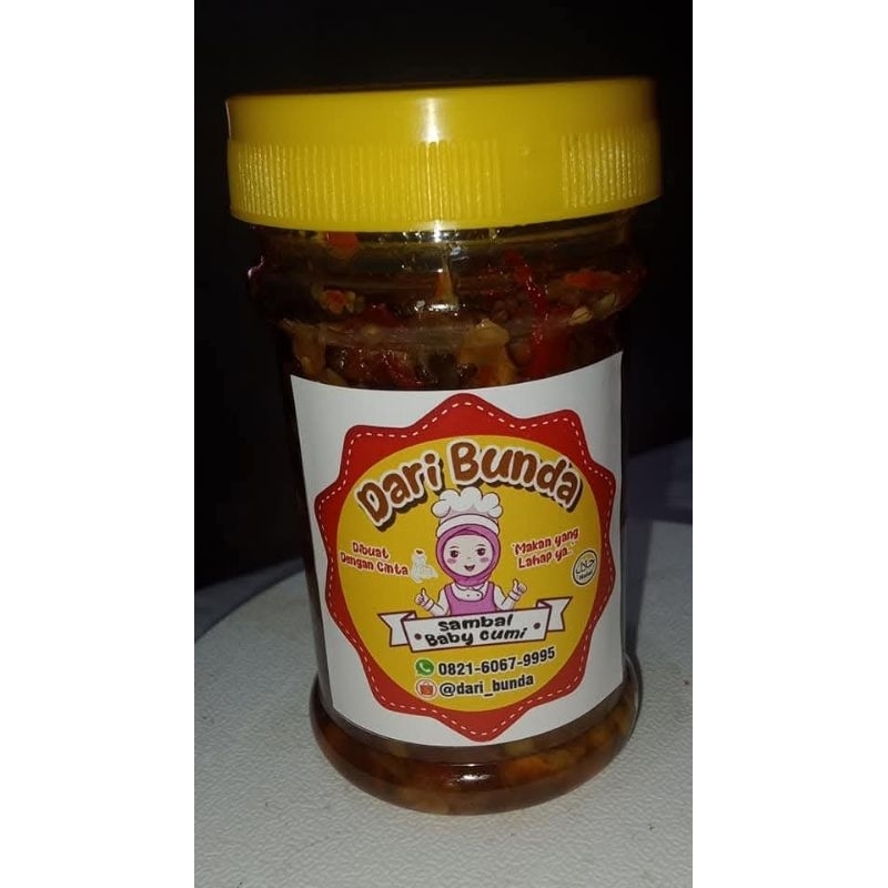 

Baby Cumi sambalado