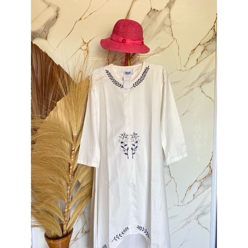 Tunik Putih long