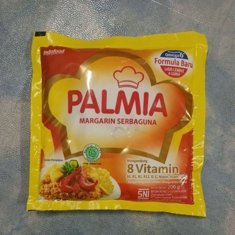 

PALMIA, Margarin Serbaguna