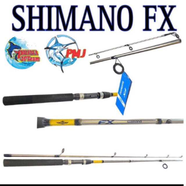 Joran Original Shimano FX Sambung 2 210cm