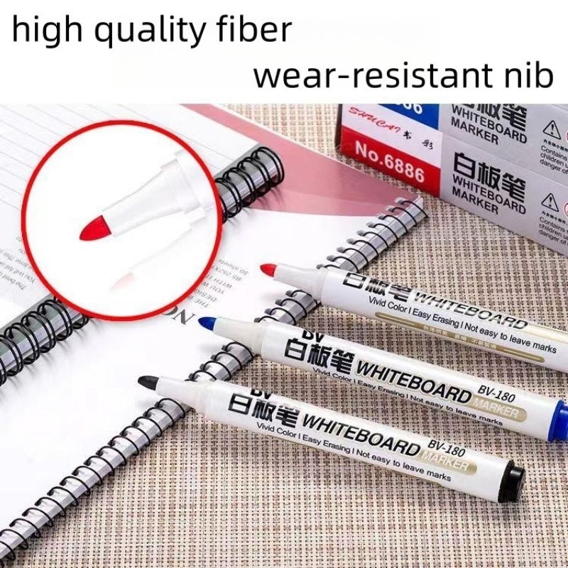 

1pcs spidol papan tulis dapat di hapus whiteboard marker spidol spidol papan tulis