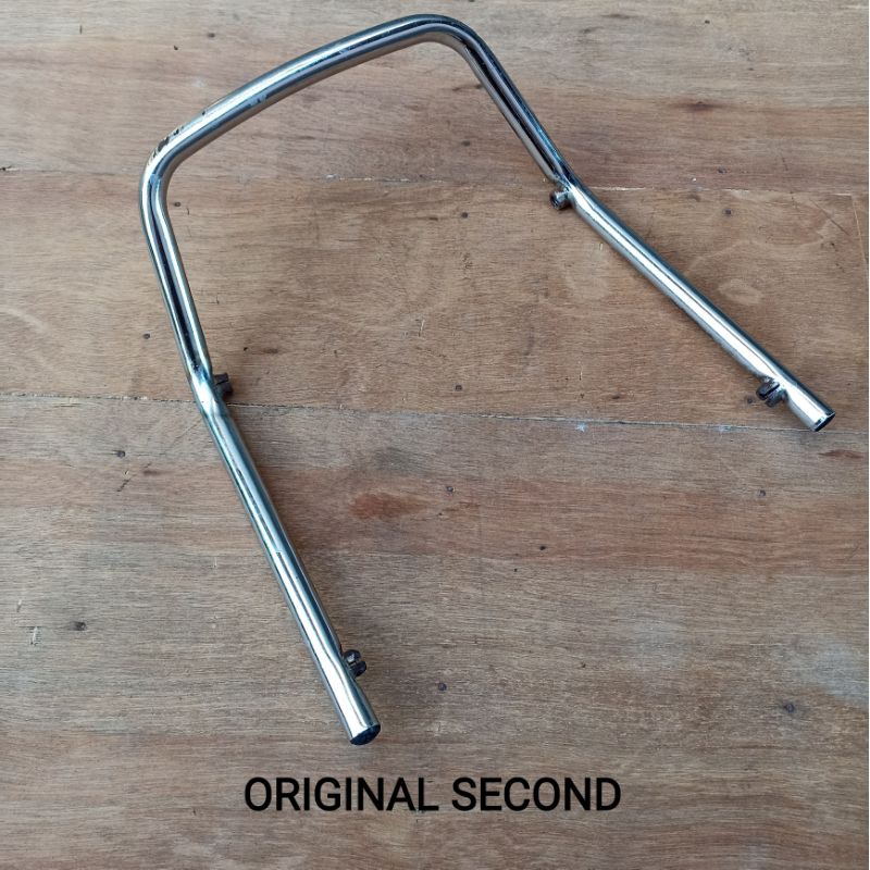 Begel Behel Pegangan Jok Yamaha V80 V 80 Robot Super Deluxe Excellent Original Second