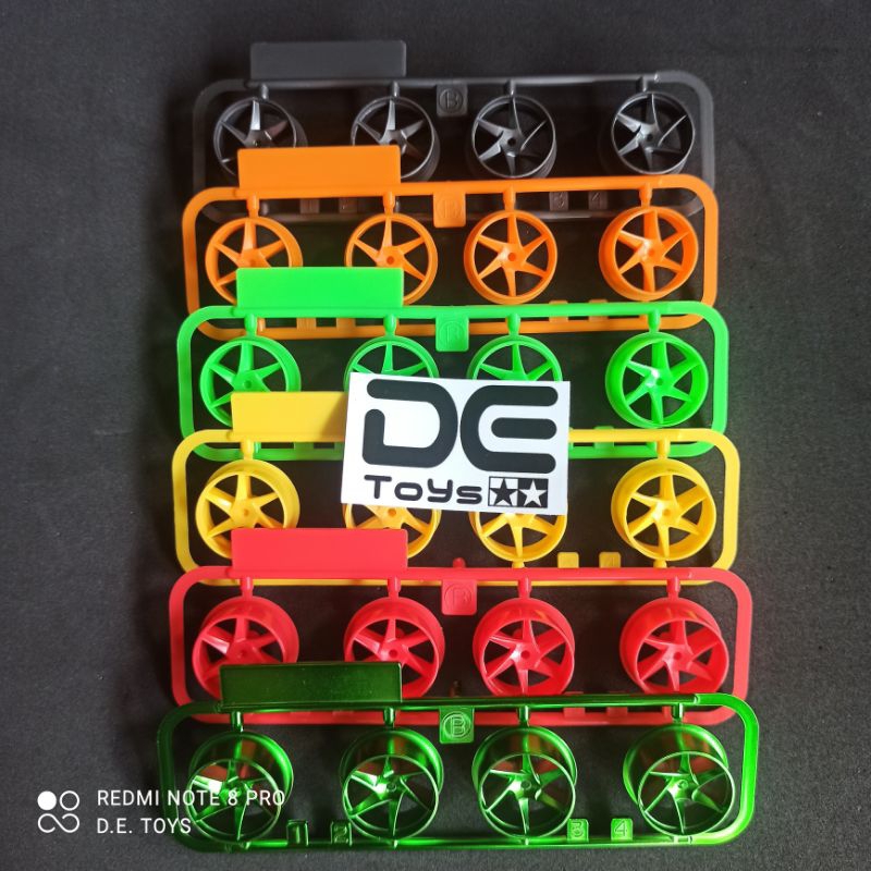 Tamiya 19451 Velg Spiral Medium Original