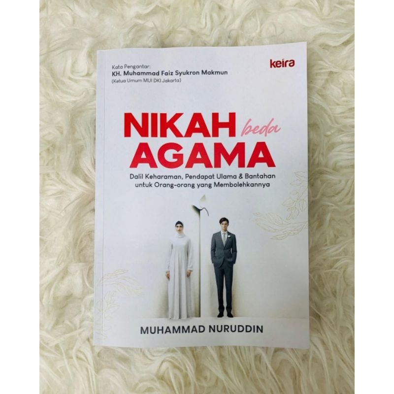 Nikah Beda Agama Ustadz Nuruddin Pengantar KH Faiz Syukron Makmun Keira Original
