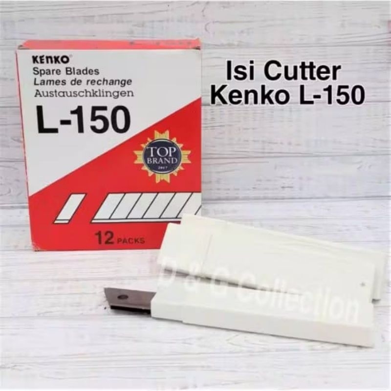 

REFILL KENKO L-150 ISI CUTTER BESAR ORIGINAL TAJAM
