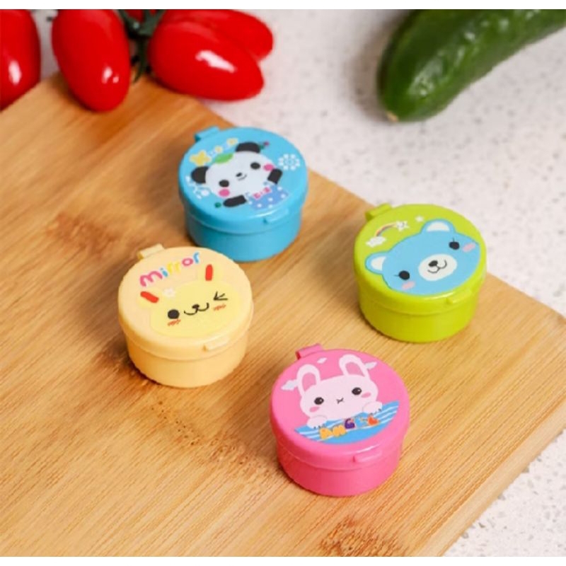 Tempat Saos Bento Tempat Saus Mini Tempat Saos Bekal Anak Wadah Saos Tempat Sambal