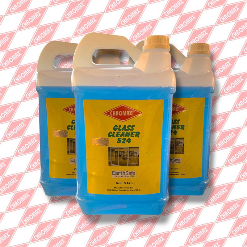 Chromax Glass Cleaner - 5 liter