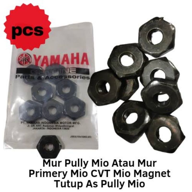 GROSIR (10 PCS) MUR PULLY MIO SPORTY SMILE SOUL NOUVO FINO MIO J MUR AS PULI PULLEY AS PULLY