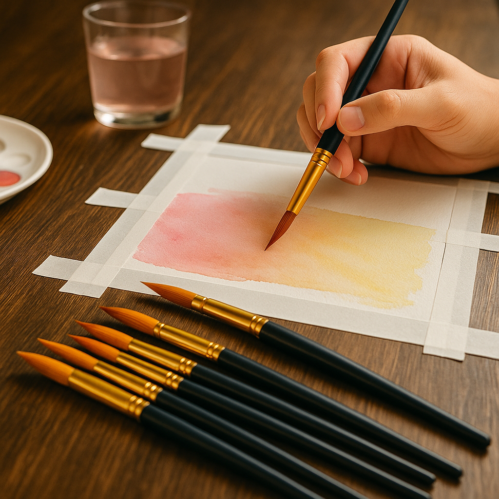 

SFO - Kuas Lukis Joyko Round BR-6