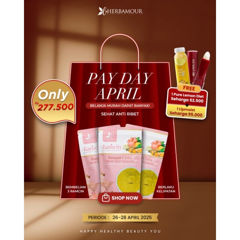 

PROMO PAY DAY RAMCIN HERBALOV