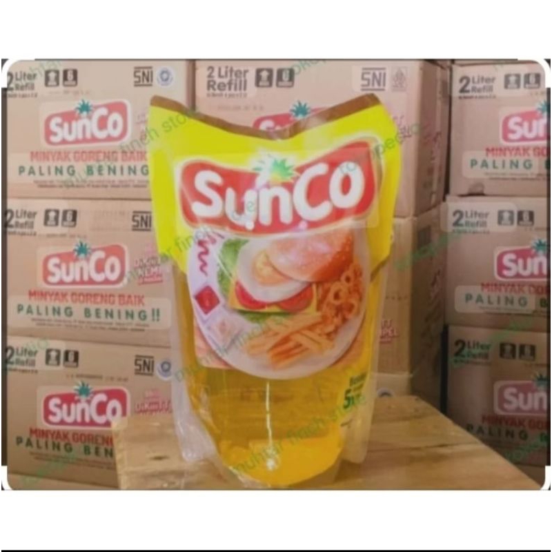 

Minyak goreng sunco 2L