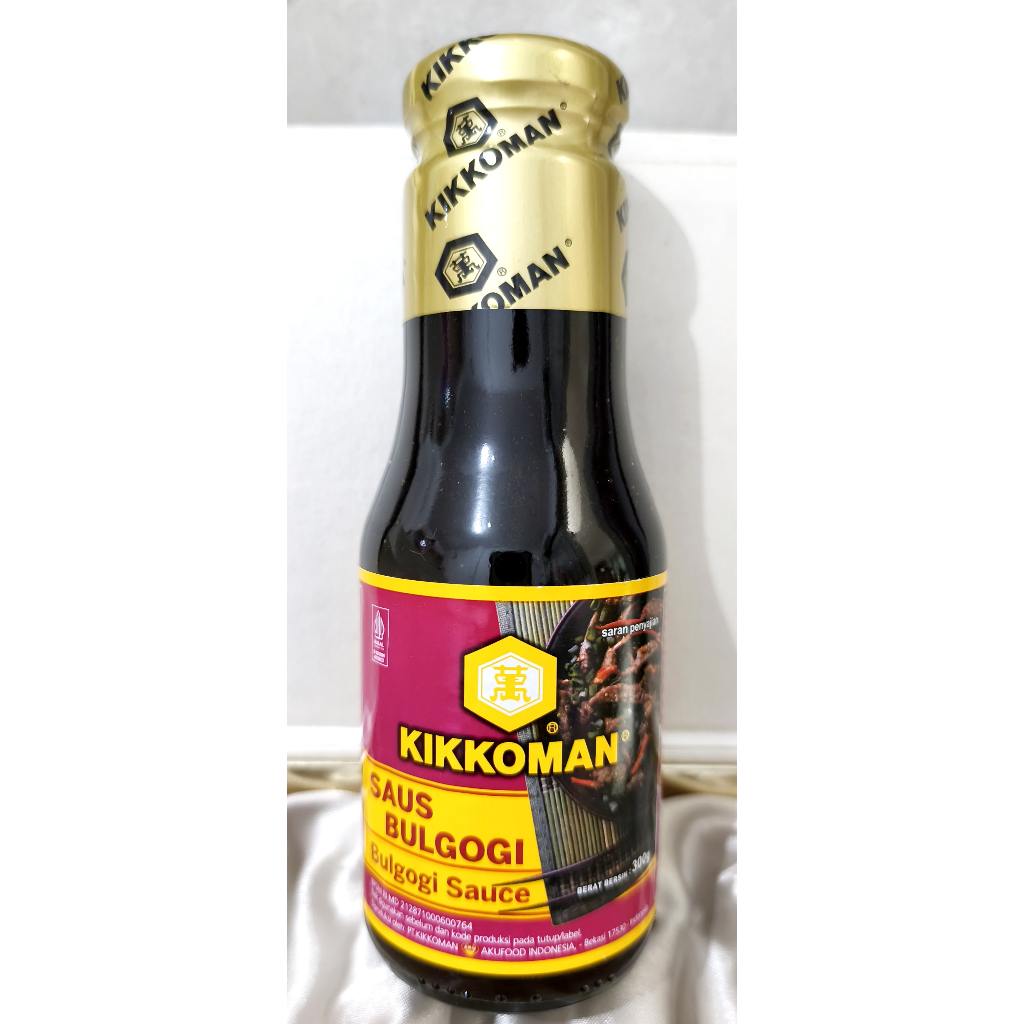 

Kikkoman Bulgogi Sauce - Saus Bulgogi - 300g - Halal