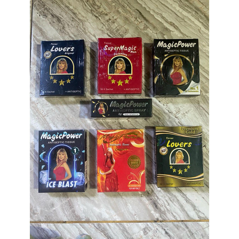 Tissue Magic / Tisu Megic