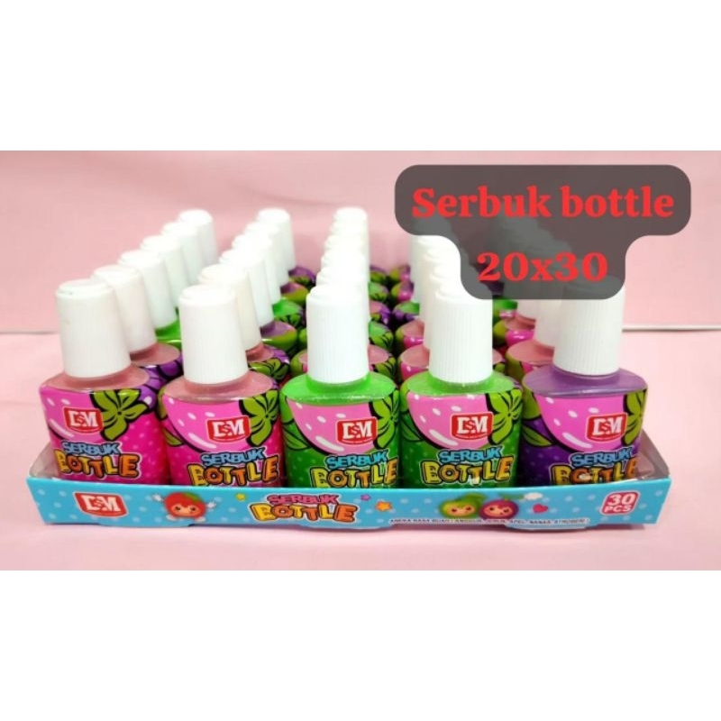 

serbuk bottle cho botte Dsm 30 pcs