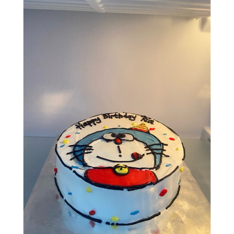 cake doraemon/cake ulang tahun semarang