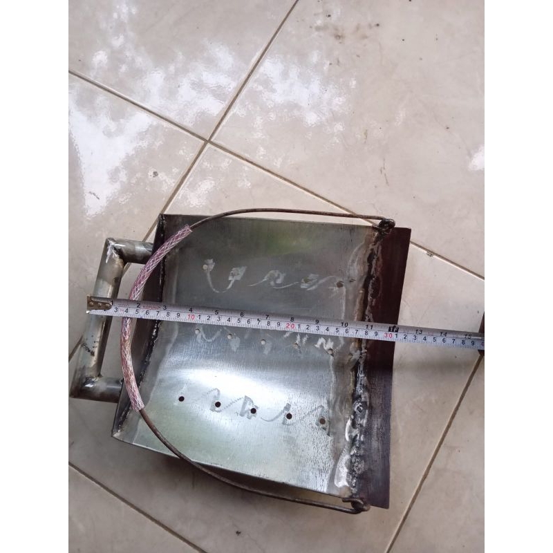 serok pasir/cikrak pasir/alat untuk mencari pasir plat galvanis anti karat