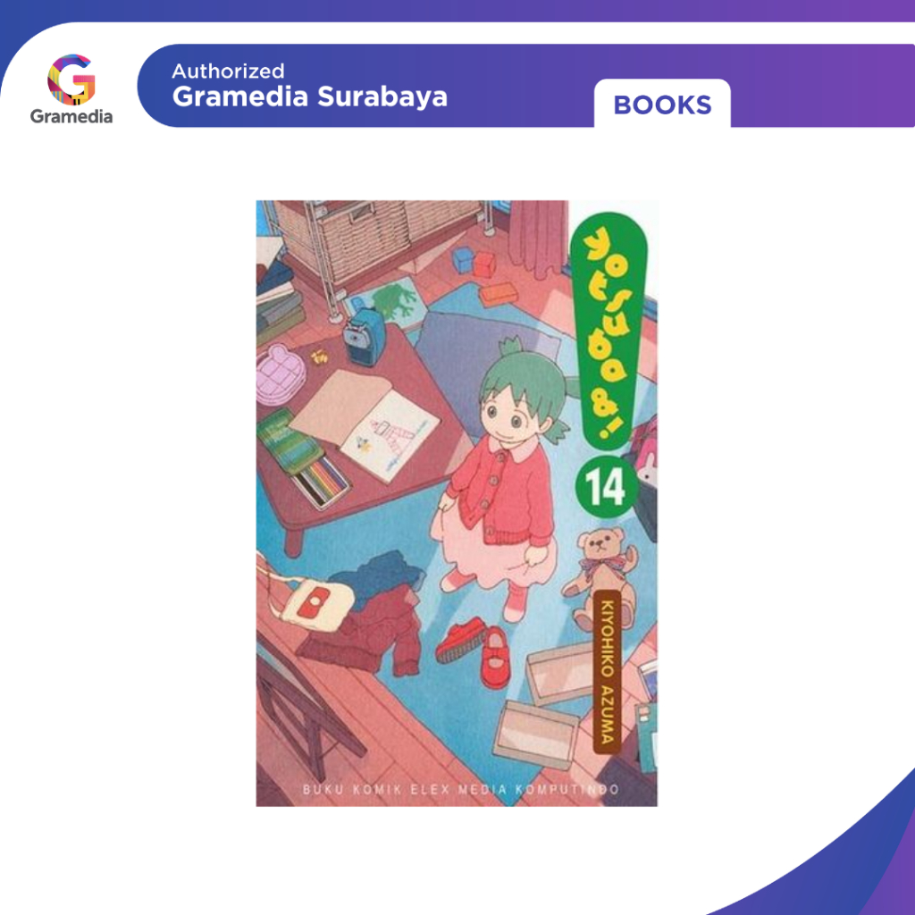 Gramedia Surabaya - Yotsuba& 14 (2023)