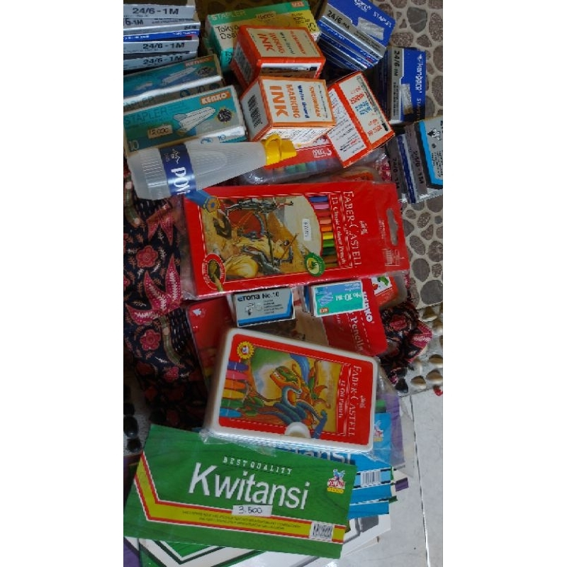 

PAKET ATK SUPER MURMER