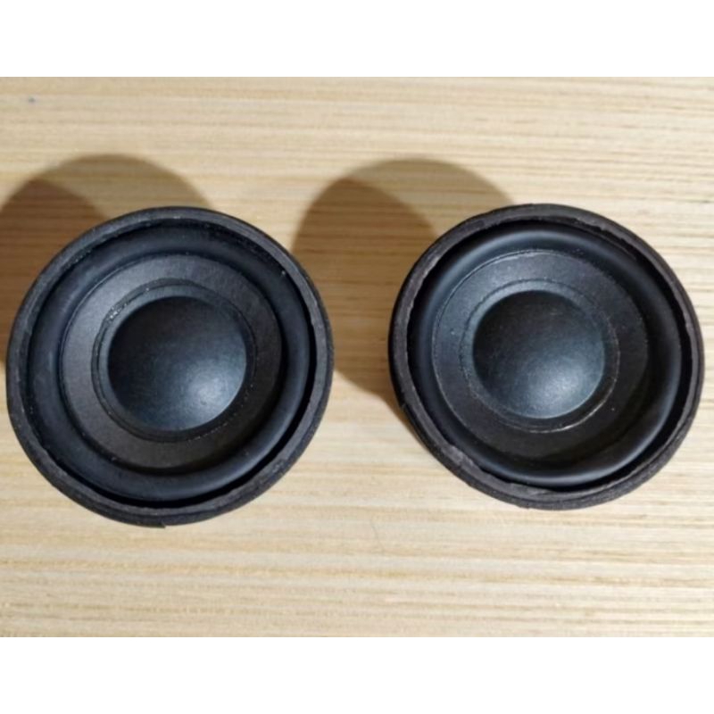 SPEAKER 2 INCH 4 OHM 5 WATT BULAT FULL BLACK SUARA BASS SPEAKER FULL RANGE