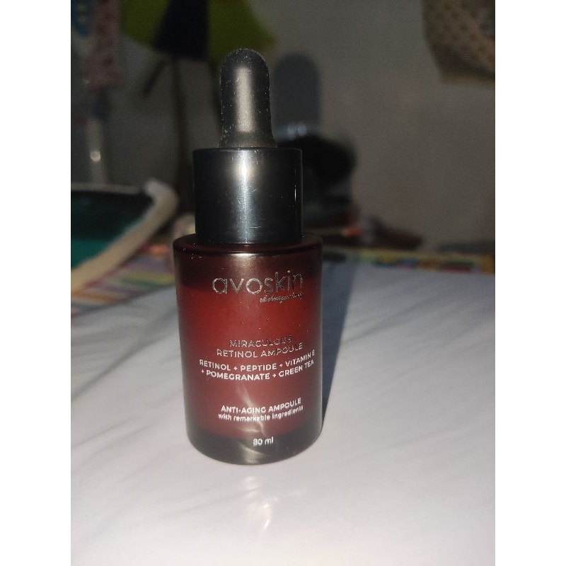 preloved retinol ampoule avoskin