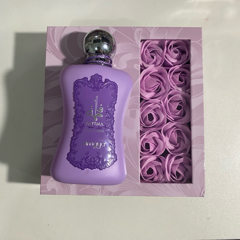 (PRELOVED) ZIMAYA Fitama Velvet Love