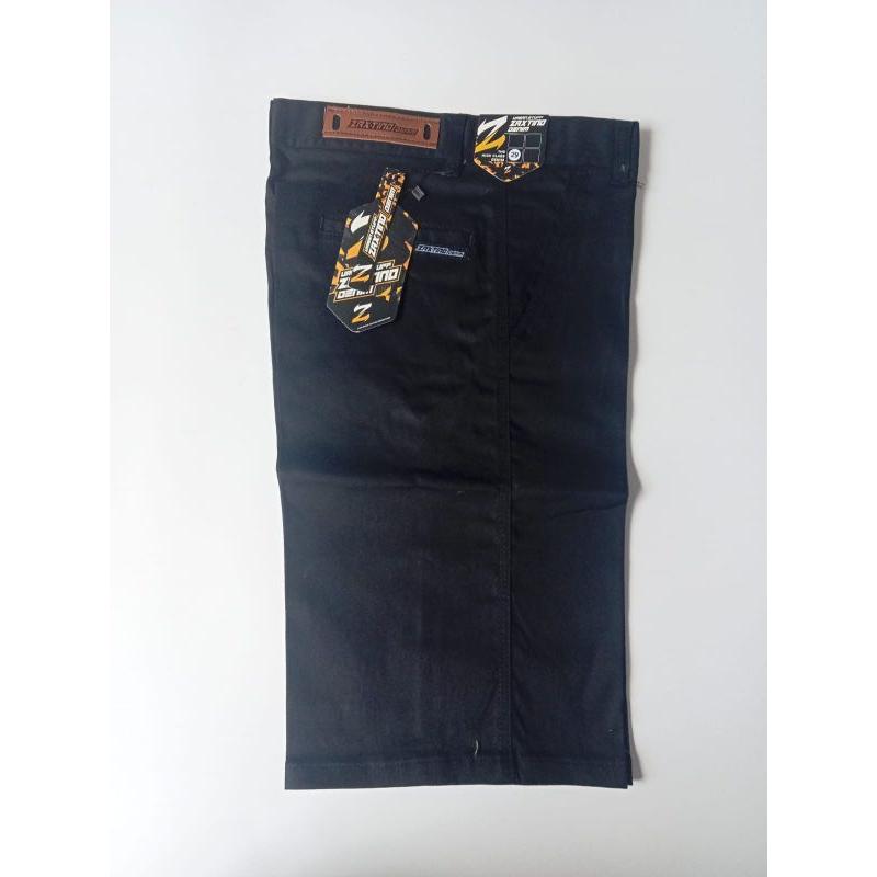 Celana Chino Pendek Pria Hitam Distro Premium