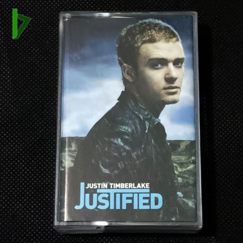 Kaset pita album Justified - Justin Timberlake