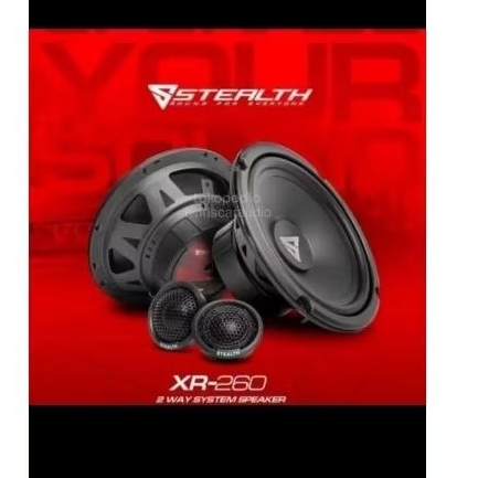 speaker split 2way sthealth