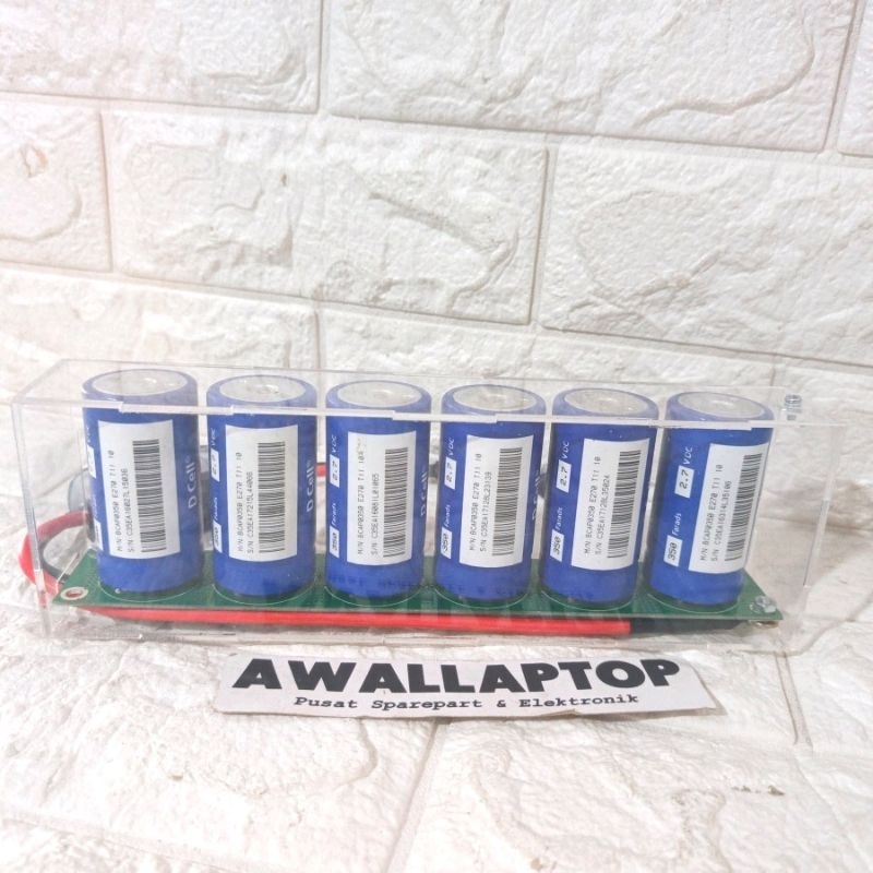 KAPASITOR BANK MAXWELL ULTRA 16volt 350f ORIGINAL LENGKAP DENGAN FUSE BOX