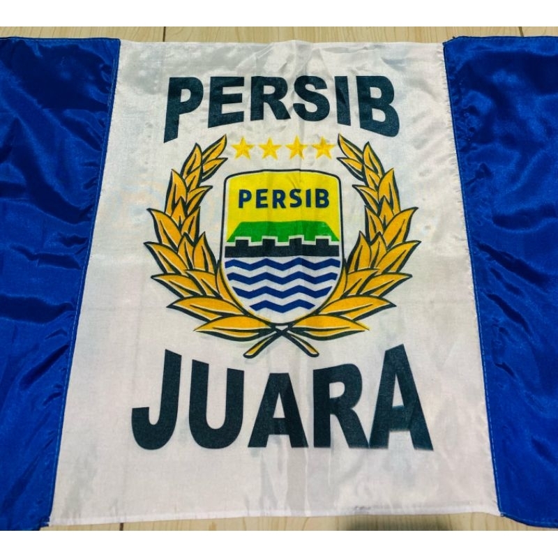 bendera Persib Bandung bendera viking Persib juara