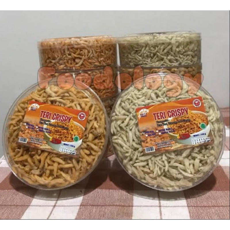 

25. ikan teri