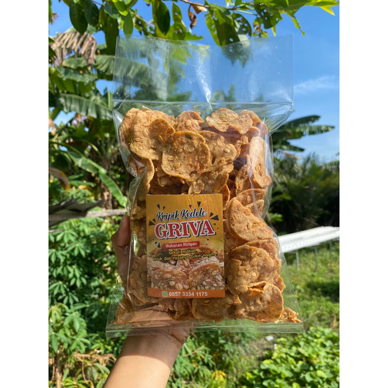 

[COD] 250 GR KERIPIK KEDELAI/TEMPE/CEMILAN