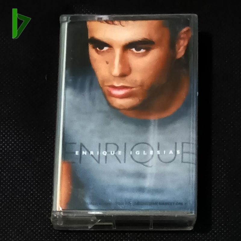 Kaset pita album Enrique - Enrique Iglesias