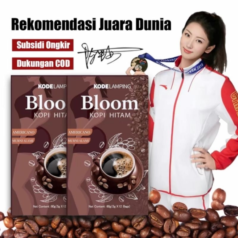 

Kopi Hitam Arabika Rendah Lemak Rendah Gula (12 sachet/box) Organik Halal Americano - Air, Bubuk, Robusta, Coffee, Instan