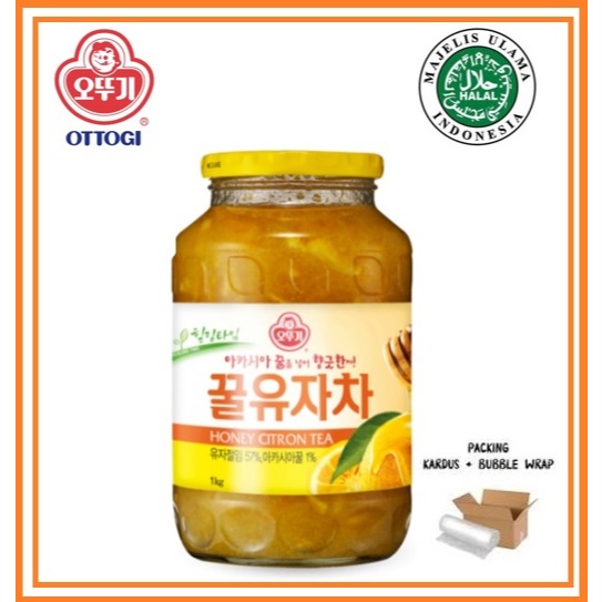 

[HALAL] Ottogi Honey Citron Tea 1 kg