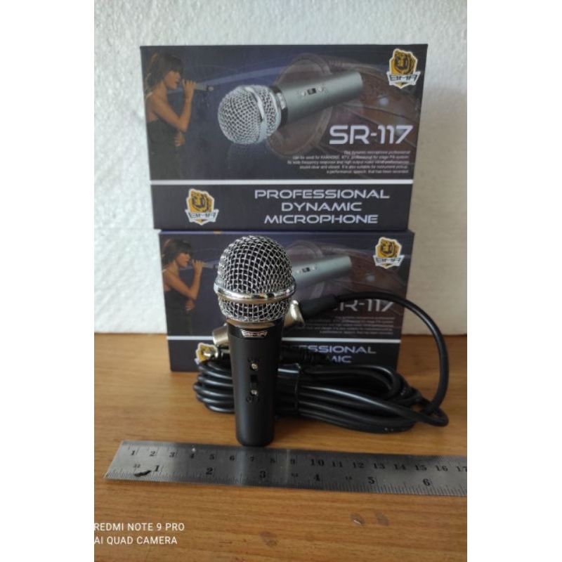 microphone kabel bma sr 117 mic kendang mic instrumen bma sr 117 mic mini