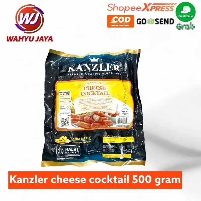

kanzler cheese cocktail 500gram