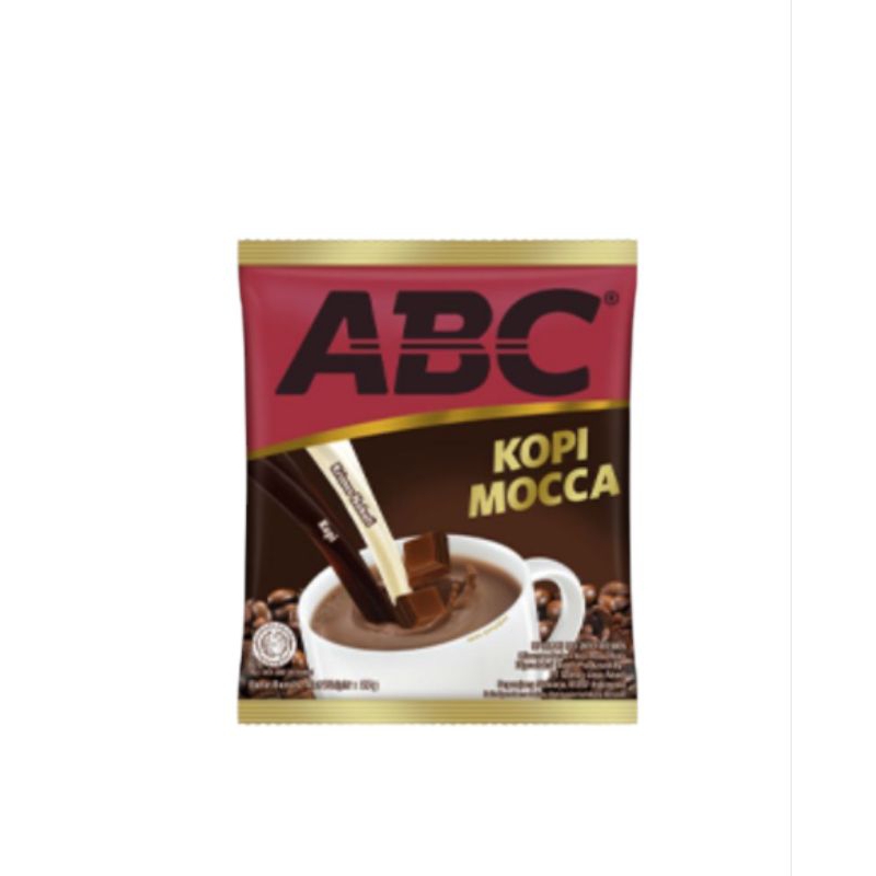 

abc mocca 27gr 1 sachet