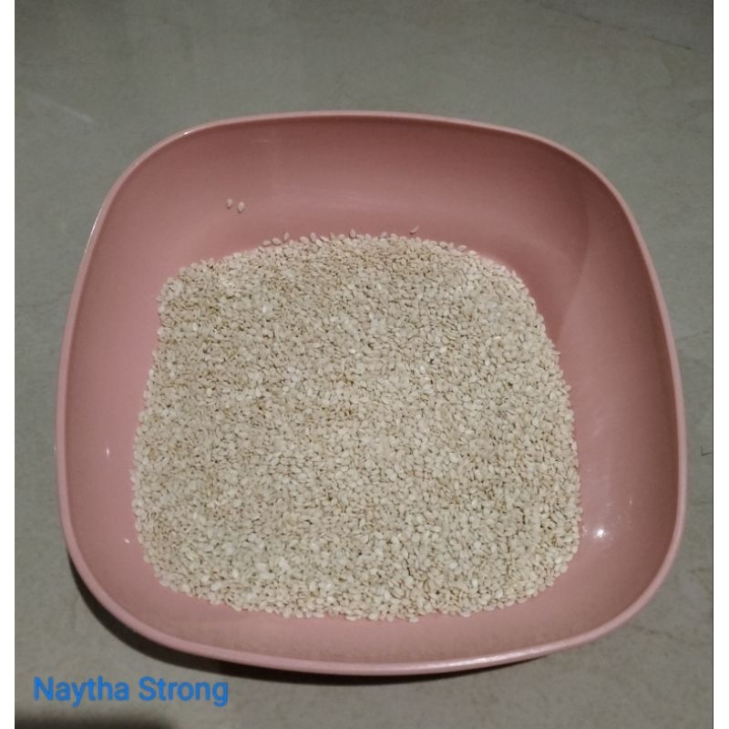 

Wijen Biji Putih/White Sesame Seed 50gr