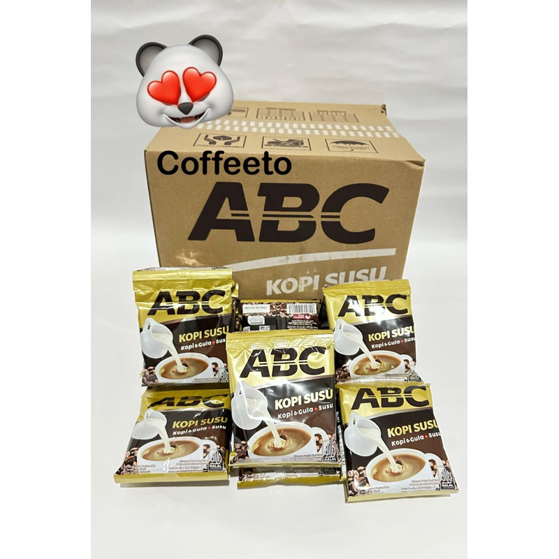 

Kopi ABC SuSu isi 10pcs/Renceng